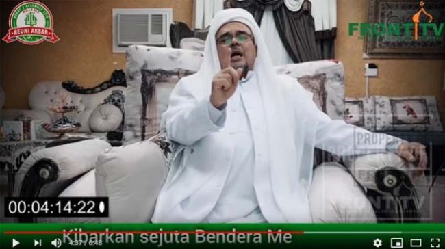 Rizieq Shihab Pulang ke Indonesia, FPI: Tak Ada Penyambutan Khusus