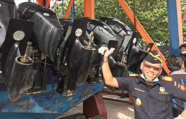 Kapal Penyelundup Makin Canggih, Kejar-kejaran Selama 6 Jam dengan Patroli BC