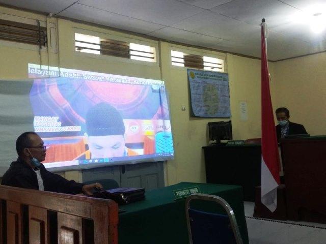 Pembobol Kos di Tanjungpinang Dituntut 10 Bulan Penjara