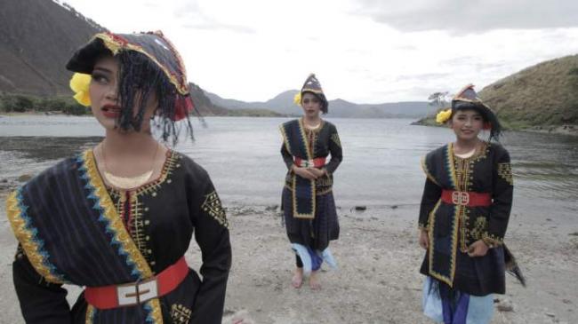 Danau Toba Dihiasi Meriahnya Tao Silalahi Arts Festival 2018