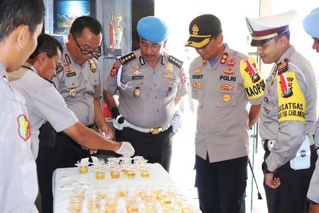 Mabes Polri Tes Urine Polisi di Karimun, Apa Hasilnya?
