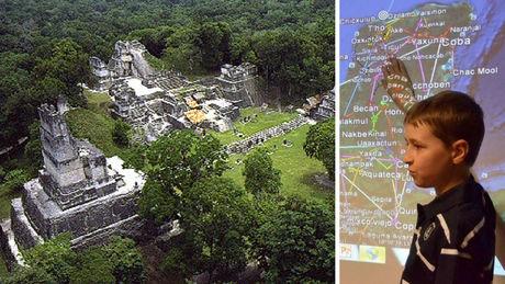Pakai Rasi Bintang, Remaja 15 Tahun Temukan Kota Kuno Maya