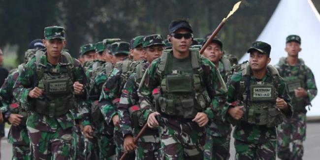 Wow, 2.000 Personel TNI-Polri Ikuti Soldier Light Run di Batam