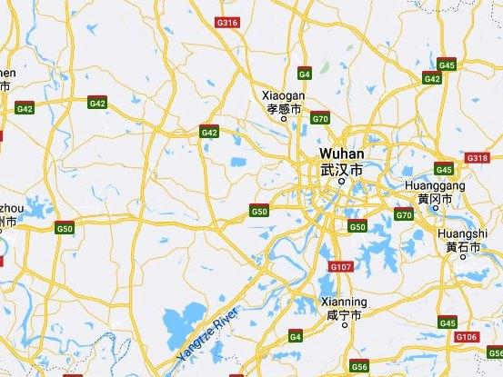 Pemerintah China Larang Penduduk Tinggalkan Kota Wuhan