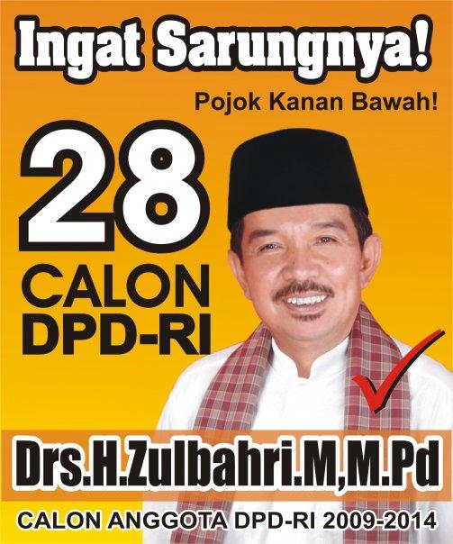 Mantan Anggota DPD Kepri Ini Mencalonkan Diri Jadi Calon Wakil Wali Kota Bukittinggi