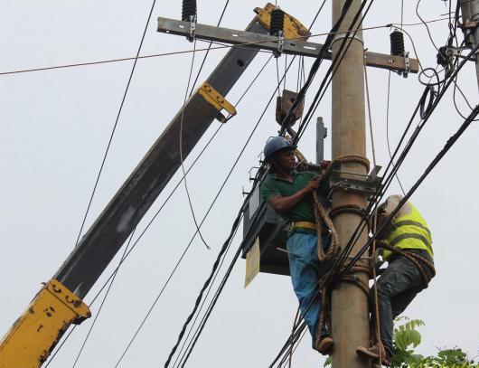 Warga Ungar Dapat Kado Terindah dari PLN