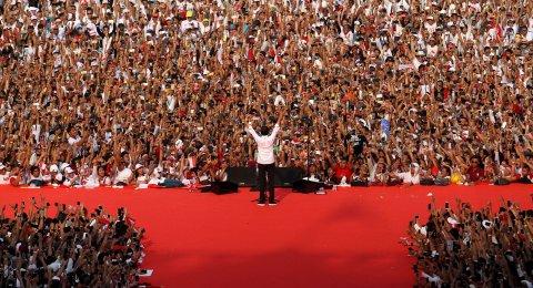 Jokowi: Atas Nama Cinta...