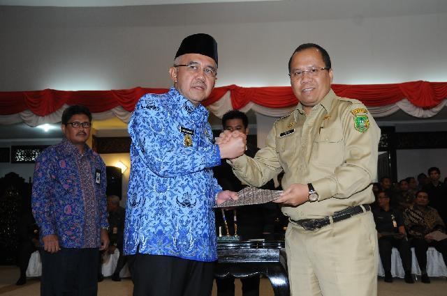 BPMPT Meranti Upayakan Sertifikat ISO 9001 Bidang Pelayanan Mutu