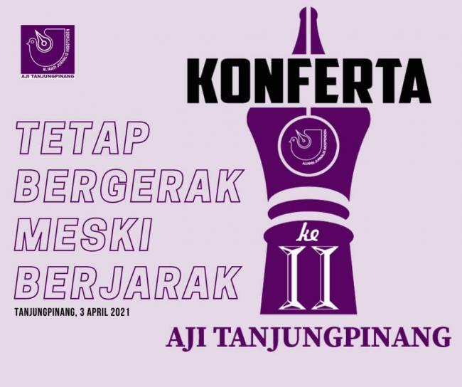 AJI Tanjungpinang Usung Tema `Tetap Bergerak Meski Berjarak` di Konferta II