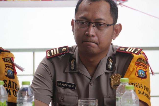 Polsek Balai Karimun Fokus Pengamanan Natal dan Tahun Baru