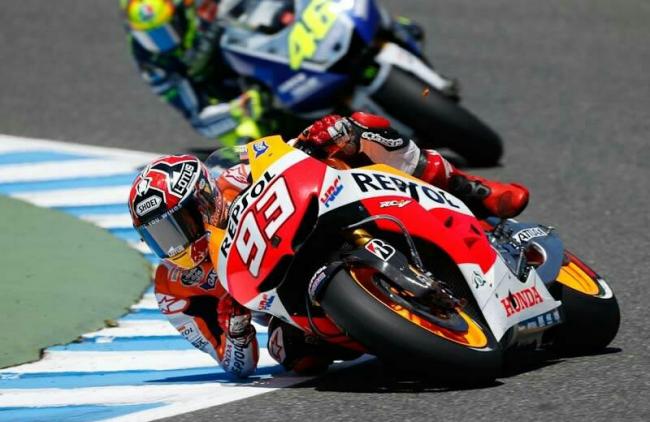 Tes Pramusim MotoGP 2017 di Philip Island: Marquez Tercepat, Rossi Kedua
