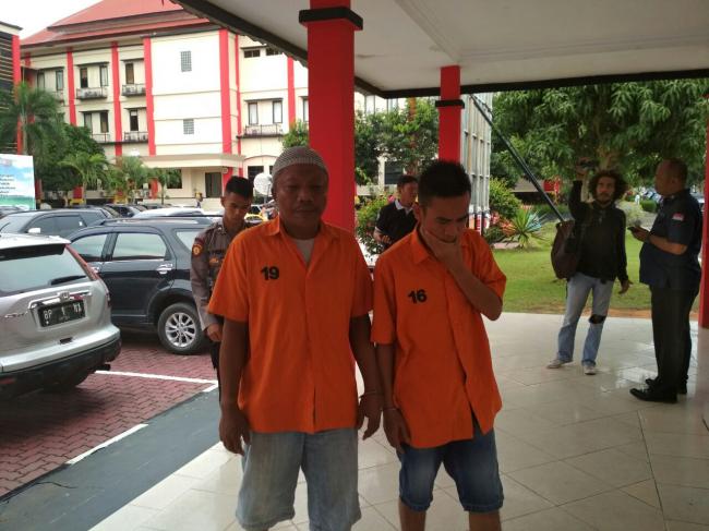 Dua Tersangka Penyelundup TKI Ilegal Diringkus Polda Kepri