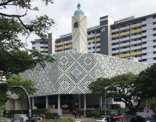 Singapura Tutup Sementara Masjid di Bedok, Ini Penyebabnya