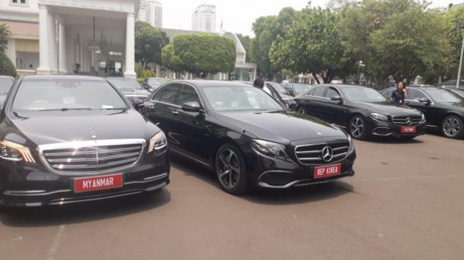 Istana Gelontorkan Semiliar Sewa Mobil Mewah untuk Tamu Negara