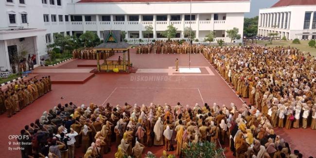 Cegah Corona, Pemerintah Provinsi Kepri Tiadakan Apel Pagi