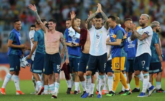 Bungkam Chile, Argentina Finis Posisi Tiga Copa Amerika 