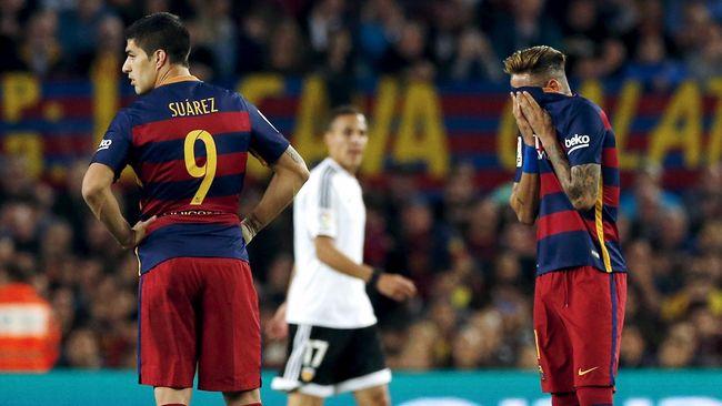 Barcelona Kalah Lagi, Posisi Dikejar Atletico