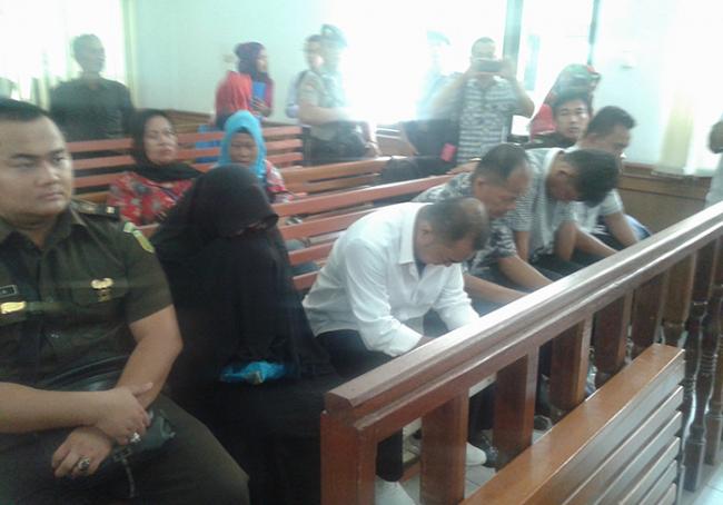 Abob Cs Sidang Perdana, Jaksa Kejagung Turun ke Pekanbaru