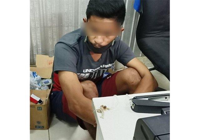 Sempat Buron, Begal Kambuhan Diringkus Polisi di Depan Stadion Temenggung Abdul Jamal