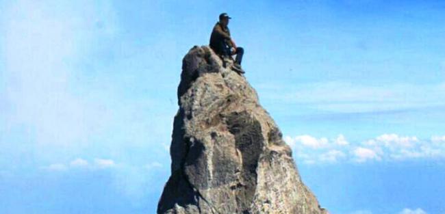 Beredar Foto Eri Yunanto Sebelum Jatuh ke Kawah Gunung Merapi