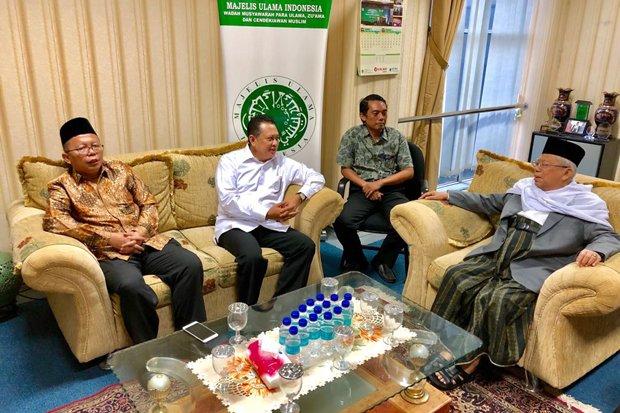 Di Hadapan Ketua MUI, Bamsoet: Saya Mundur Kalau DPR Dukung LGBT