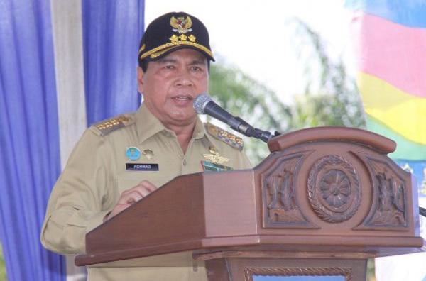 Polda Riau Tetapkan Bupati Rohul Achmad Tersangka, Ini Kasusnya