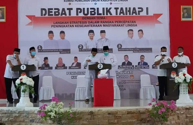 Pesan Tokoh Agama untuk Tiga Paslon di Pilkada Lingga