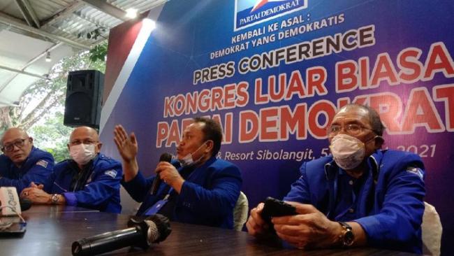 Akankah Hasil KLB Demokrat Disahkan? Ini Penjelasan Stafsus Menkum HAM