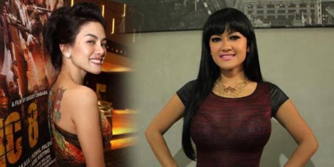  Asisten Dipukul, Julia Perez dan Nikita Mirzani Ribut!