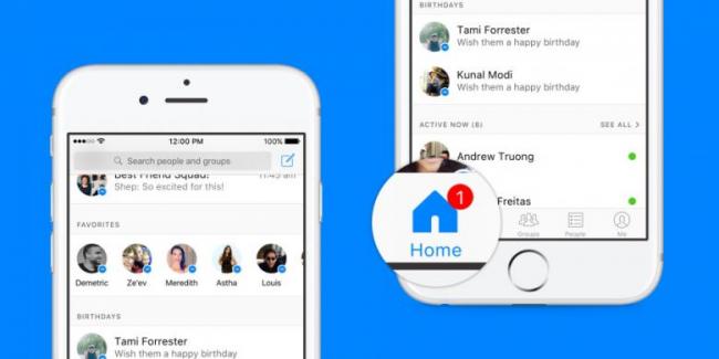  Ini 3 Menu Baru di Facebook Messenger