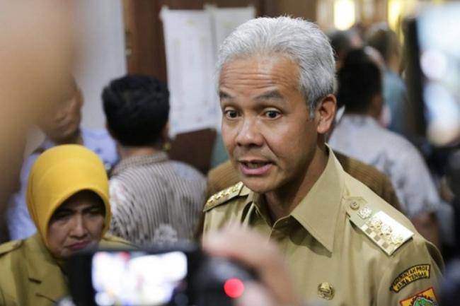 Corona Mewabah, Gubernur Ganjar Liburkan Sekolah se-Jateng