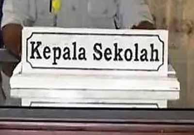 64 Kepsek di Riau Mengundurkan Diri Tak Tahan Diperas Aparat Hukum
