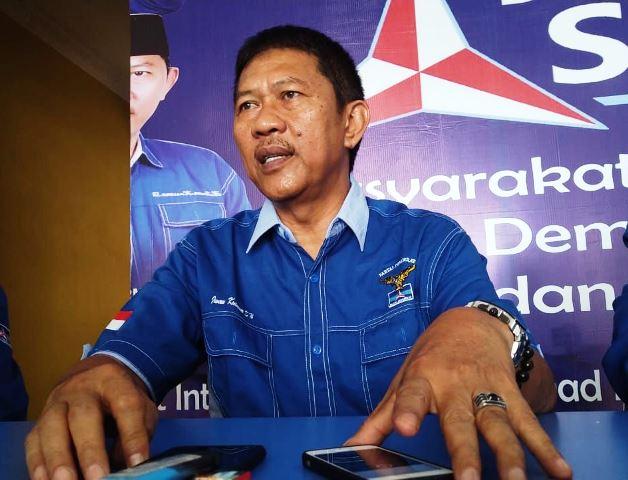 Aunur Rafiq Kirim Utusan Ambil Formulir Pilkada Karimun di Partai Demokrat