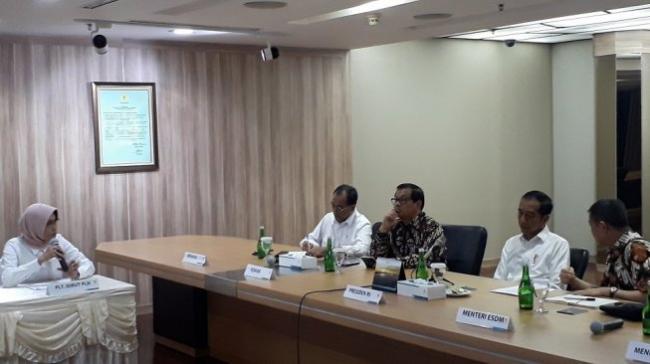 Plt Dirut PLN Beberkan Penyebab Listrik Mati, Jokowi: Cepat Perbaiki