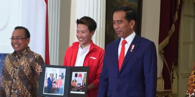 Jokowi: Indonesia Sangat Kehilangan atas Pensiunnya Liliyana Natsir