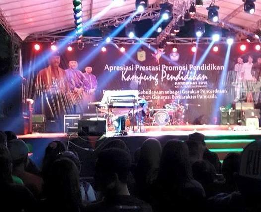 Zamzami A Karim Sesali Acara Kampung Pendidikan Bernuansa Politis