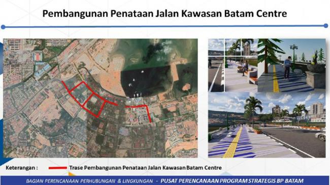 Kepala BP Batam: Kawasan Batam Centre akan Dipercantik
