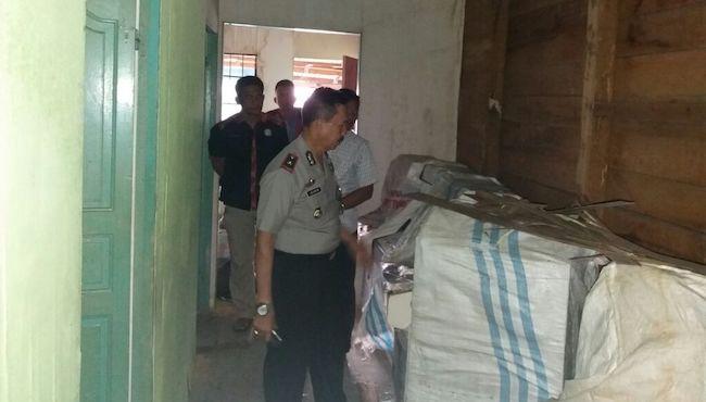 Ratusan Mesin Judi Jackpot Ditemukan di Gudang yang Tenggelam