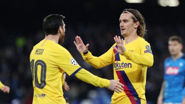 Lionel Messi dan Antoine Griezmann Dikabarkan Kelahi Saat Latihan
