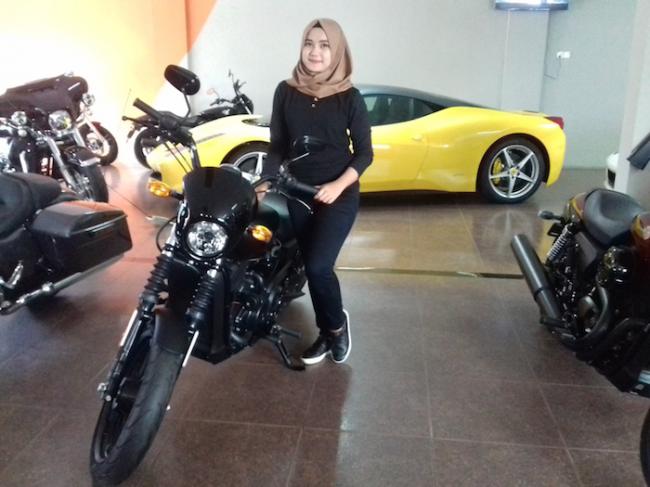 Moge Harley Davidson X500 Ini Dijual di Bawah Rp100 Juta
