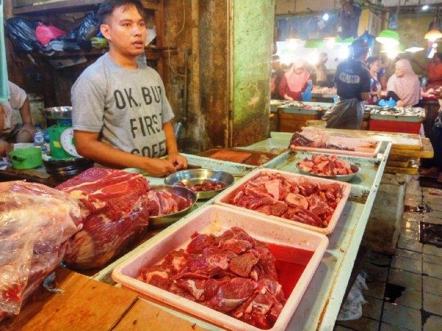 Meski Fluktuatif, Harga Daging Sapi Segar Dibanderol Rp 125 Ribu/Kilogram