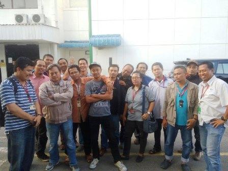 Jelang PHK Massal, Karyawan Unisem Jaga Ketat Aset