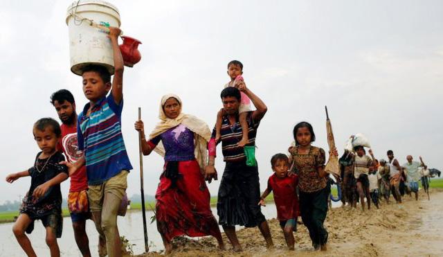 Myanmar Tanam Ranjau Darat, Anak-anak Pengungsi Rohingya Terluka