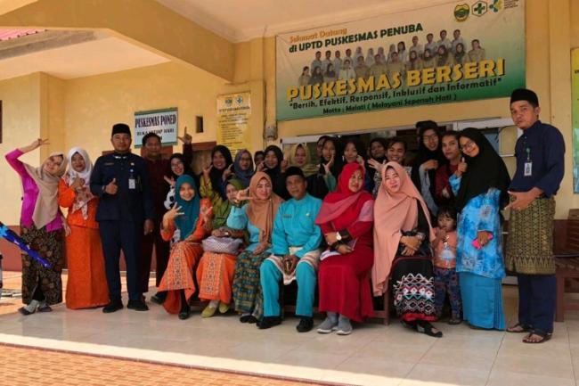 Plt Kadinkes Lingga Blusukan ke Tiap Puskesmas Demi Hal Ini