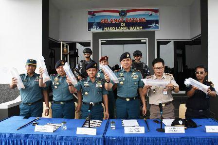Lagi, TNI AL Tegah Penyelundupan 81 Ribu Baby Lobster Senilai Rp 12,3 M
