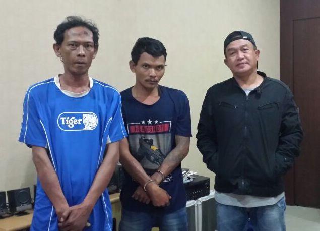 Tiga Perampok Bermodus Gembos Ban Beraksi di Depan Kuburan Sei Temiang