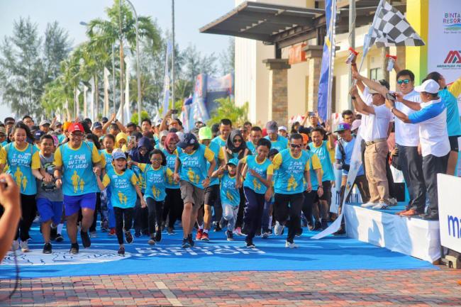 Lagoi Diharapkan Jadi Destinasi Wisata dan Olahraga Marathon Dunia 