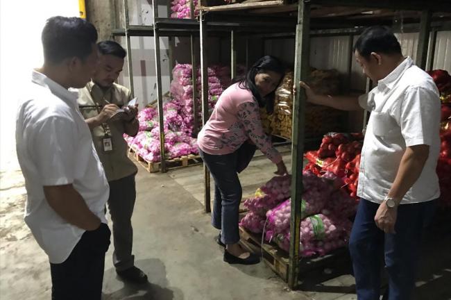 Satgas Pangan Kota Batam Catat Kenaikan Harga Cabai dan Sayur Bayam 