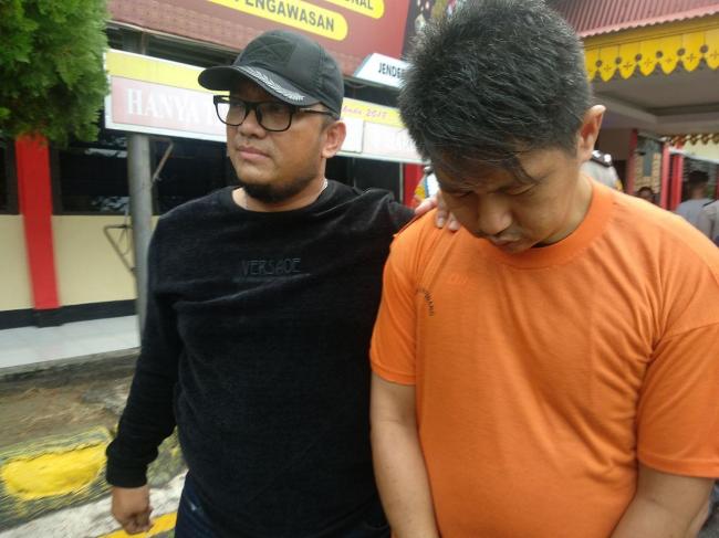 WN Singapura Ditangkap Bawa Sabu di Pelabuhan Sri Bintan Pura