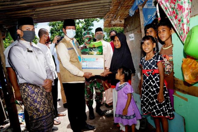 405.000 Paket Sembako Mulai Didistribusikan Pemprov Kepri